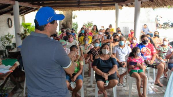 Prefeito Bi Garcia apresenta projeto de infraestrutura à moradores do São José