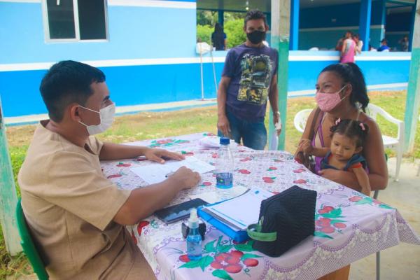 Ação com médicos especialistas beneficia mais de 300 pessoas no São Tomé