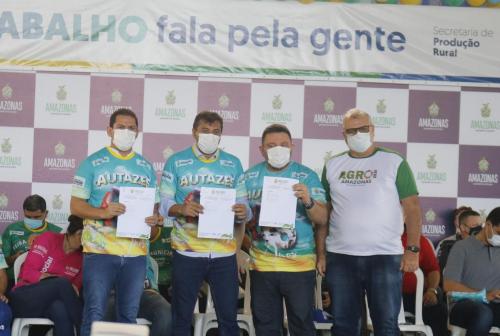 Adaf assina termo de cooperação técnica para fortalecer ações em Autazes