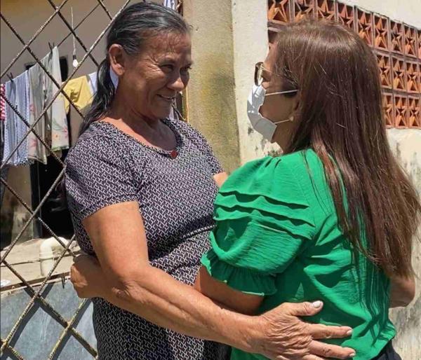 Márcia Baranda de boa no MDB para a eleição de 2022