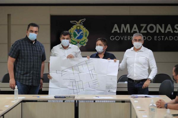 Governador Wilson Lima anuncia investimentos de R$ 41 milhões para cinco municípios