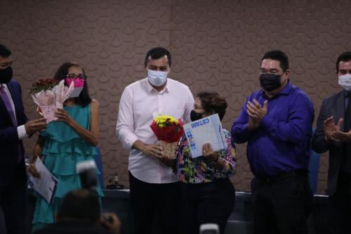 No Dia Internacional da Mulher, Wilson Lima anuncia que Estado vai dobrar vagas em cursos para mulheres no Cetam