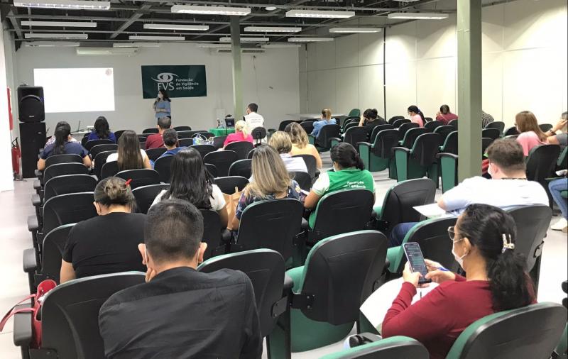 Capacitação: FVS-RCP treina equipes para prevenção e controle de infecção hospitalar no Amazonas