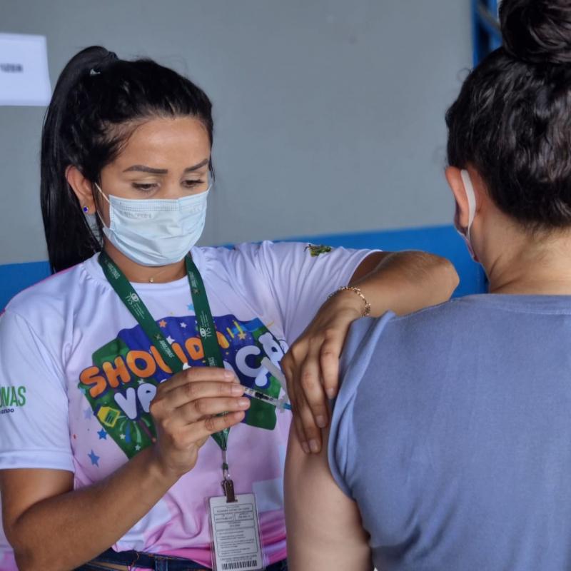 Amazonas já aplicou 6.525.883 doses de vacina contra Covid-19 até este sábado (12/03)   