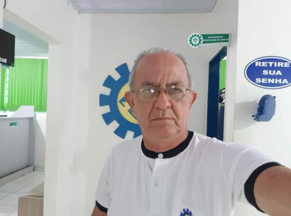 Parintins perde o grande Puska do SAAE aos 69 anos vítima da COVID-19