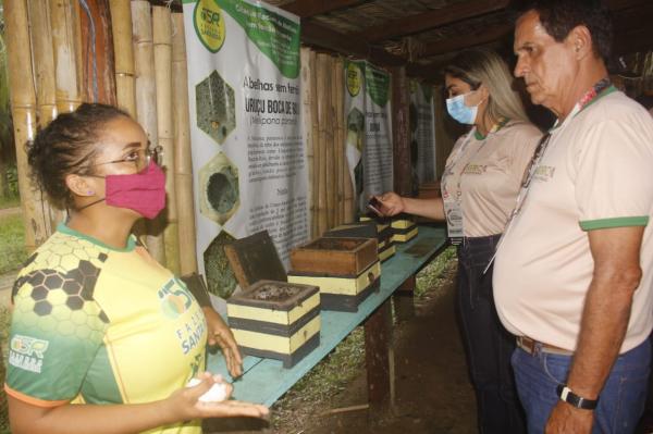 Secretários de Agricultura do Amazonas participam de prática de educação agroambiental