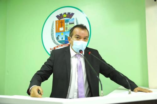 Massilon volta a pedir asfaltamento para o Bairro Pascoal Alágio