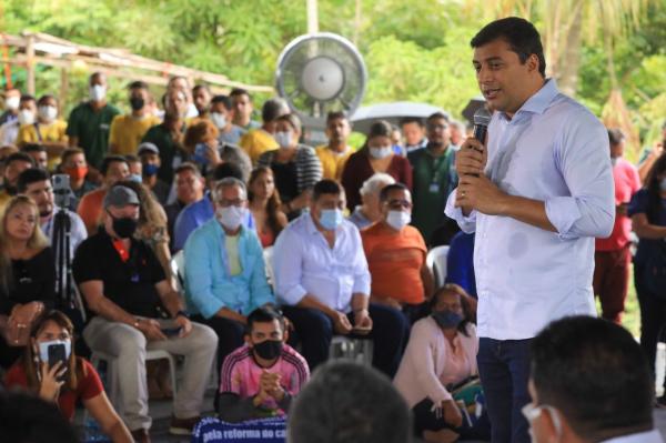 Governador Wilson Lima lança pacote de R$ 1,1 bilhão em obras para a capital e interior