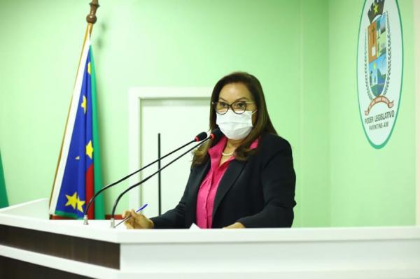 Márcia Baranda pede urgência na contração de cardiologista e otorrinolaringologista para Parintins