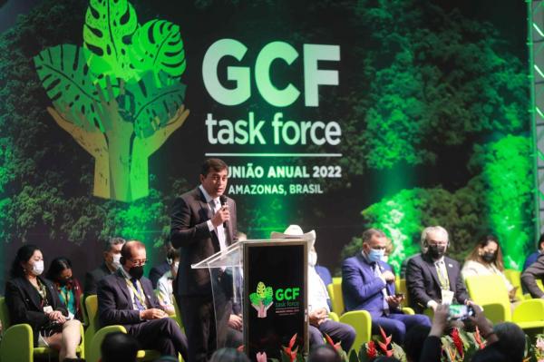 Wilson Lima lança Amazônia +10 durante abertura da 12ª Reunião Anual do GCF