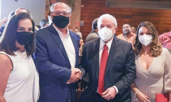 Alckmin confirma filiação ao PSB para ser vice de Lula e cita Eduardo Campos