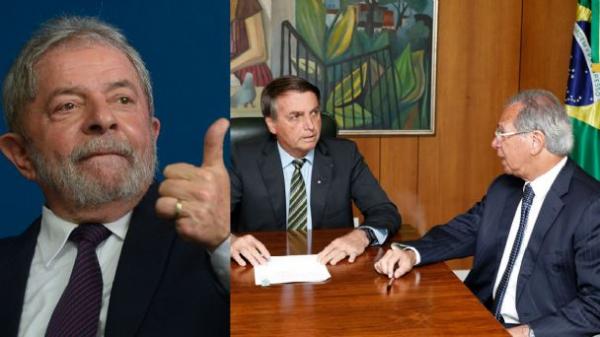 Lula tem 43% e Bolsonaro 29% em pesquisa do banco BTG Pactual