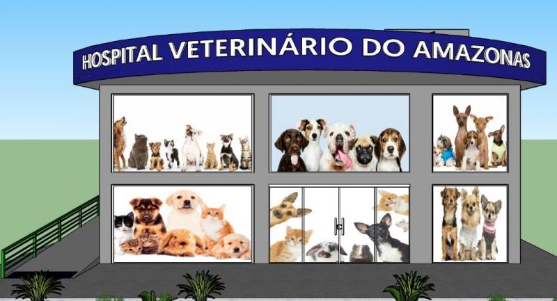 Governo do Amazonas irá construir o primeiro hospital público veterinário do Amazonas