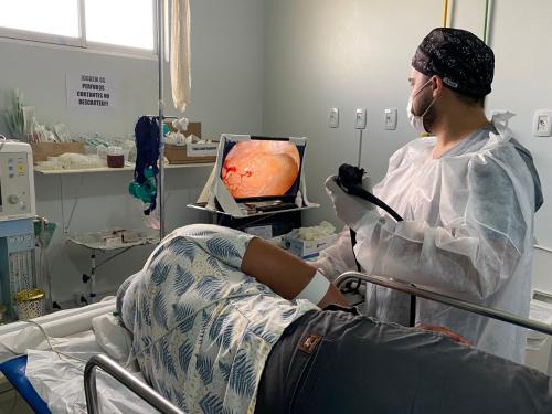 Saúde Amazonas: ação itinerante de endoscopia digestiva ocorre em mais três municípios do interior
