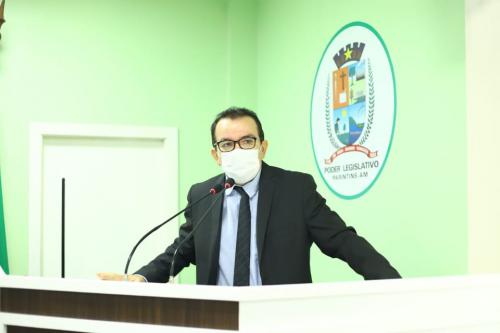 Vereador Massilon apresenta demandas da Comunidade do Macurany e Vila Cristina