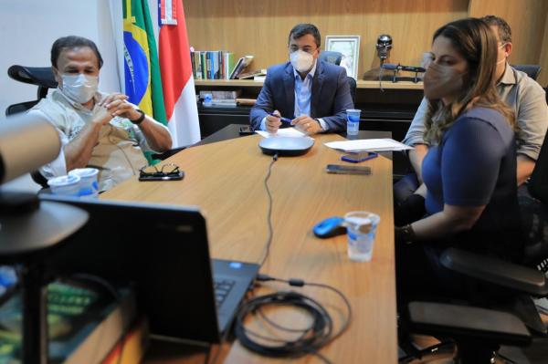 Wilson Lima defende esforço conjunto da União, Estados e Municípios para solução sobre preços de combustíveis