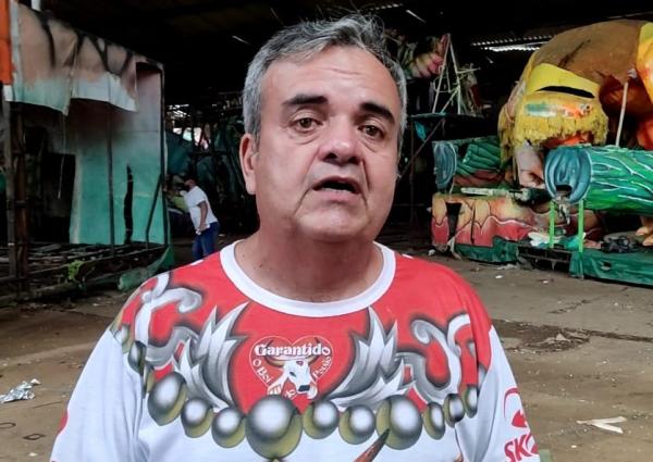 Boi Garantido anuncia retorno do artista Antonio Cansanção, no dia do seu aniversário