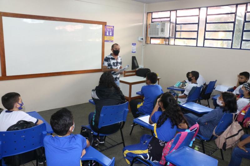 Secretaria de Educação divulga cronograma de atendimento para lotação e posse de convocados no Concurso Público 2018