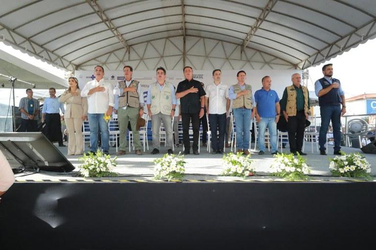 Presidente Bolsonaro lança força-tarefa para levar água a mais 600 mil brasileiros de comunidades rurais do Nordeste e Semiárido Mineiro