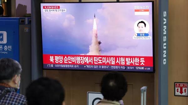 Coreia do Norte testa míssil intercontinental, dizem sul-coreanos e japoneses
