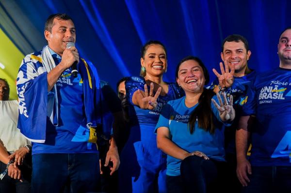 Saullo Vianna participa do evento de filiação de Wilson Lima ao União Brasil