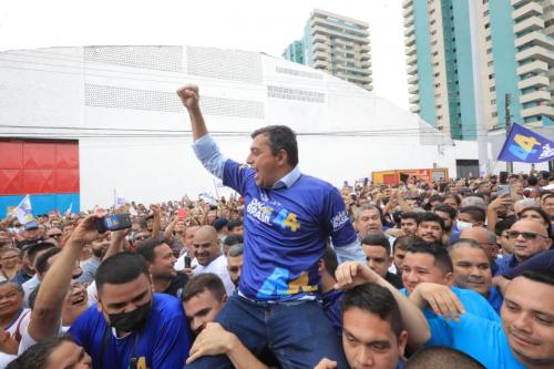Wilson Lima recebe apoio de 48 prefeitos do Amazonas durante grande ato de filiação ao União Brasil