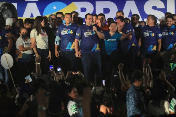 Roberto Cidade anuncia filiação ao União Brasil: “Viemos para vencer!”