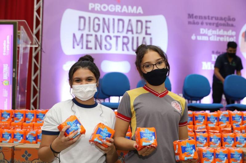 Governo do Amazonas dá início à primeira etapa do programa Dignidade Menstrual