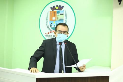 Massilon solicita Portal do Servidor Municipal para servidores públicos de Parintins