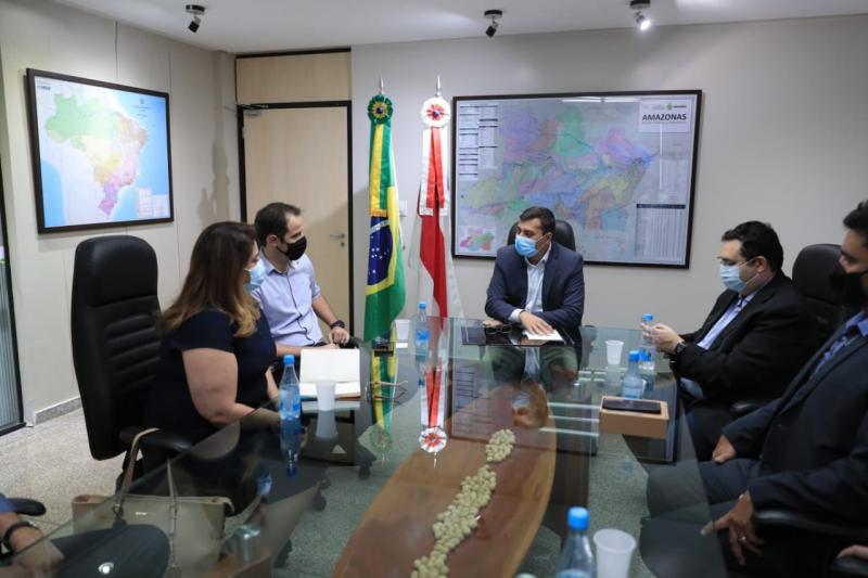 Wilson Lima dá boas-vindas a Casas Bahia, que abre 378 vagas de emprego no Amazonas