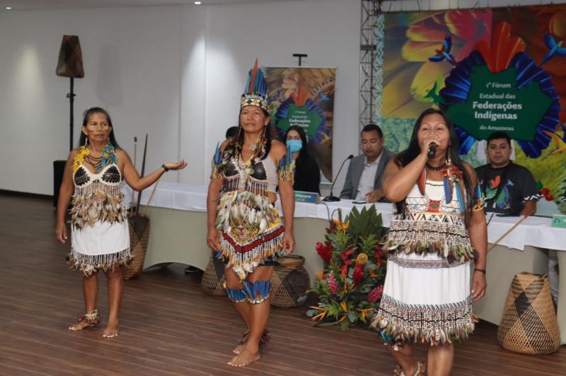 Fórum estadual reúne 15 representantes indígenas do Amazonas