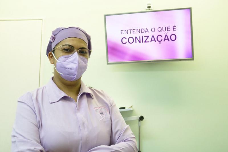 Em quatro anos, FCecon realizou 1,5 mil conizações para evitar o câncer do colo do útero