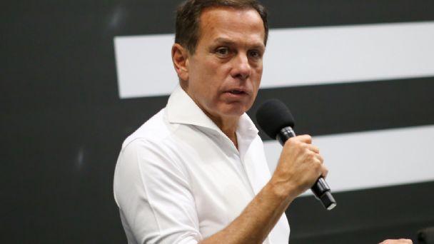 Voltou atrás: Doria confirma candidatura presidencial e renuncia em São Paulo