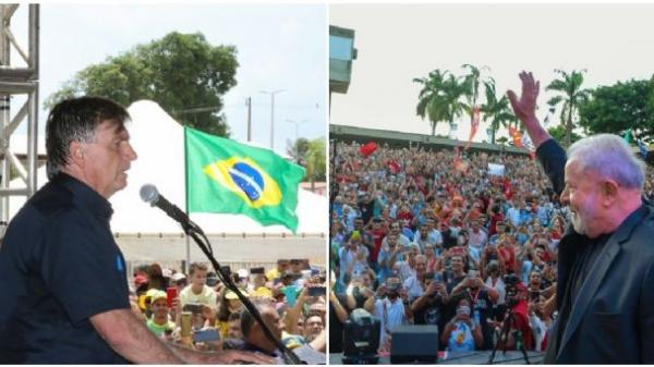 Viagem de Bolsonaro ao RN só repercutiu em sua bolha; Lula gerou forte engajamento com artistas