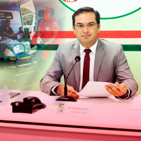 Mateus Assayag solicita construção de prédio para a Central de Resgate de Parintins