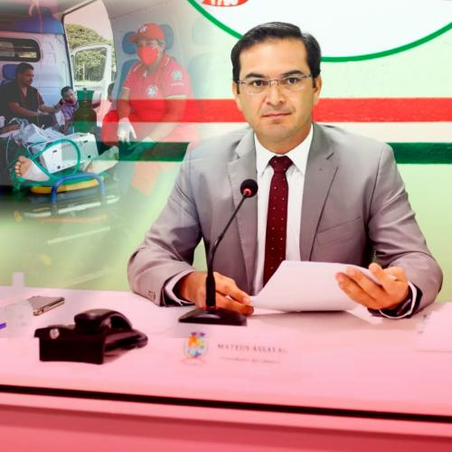 Mateus Assayag solicita construção de prédio para a Central de Resgate de Parintins