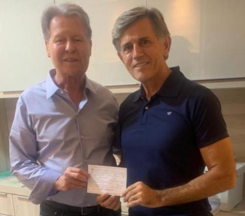 Arthur Neto confirma Juscelino no PSDB para disputar eleição 2022  