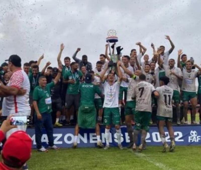 MANAUS FC É CAMPEÃO DO AMAZONENSE SÉRIE A 2022