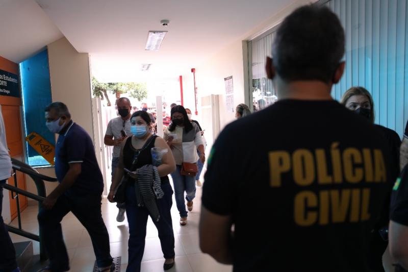 Governo do Estado realiza provas do concurso público da Polícia Civil para 66 mil inscritos