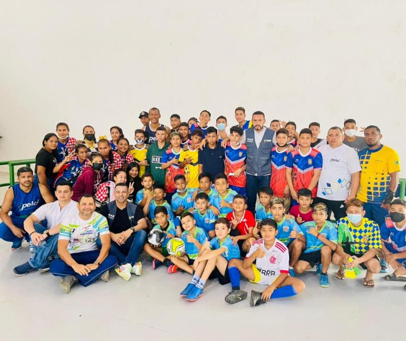 Em Tabatinga, Governo do Amazonas anuncia novo polo do Projeto Esporte e Lazer na Capital e Interior