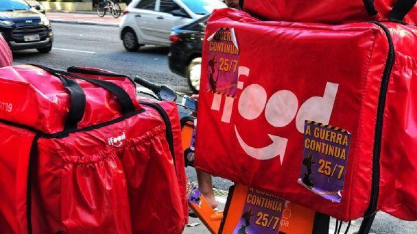 iFood infiltrou agentes e campanhas publicitárias para desmobilizar entregadores