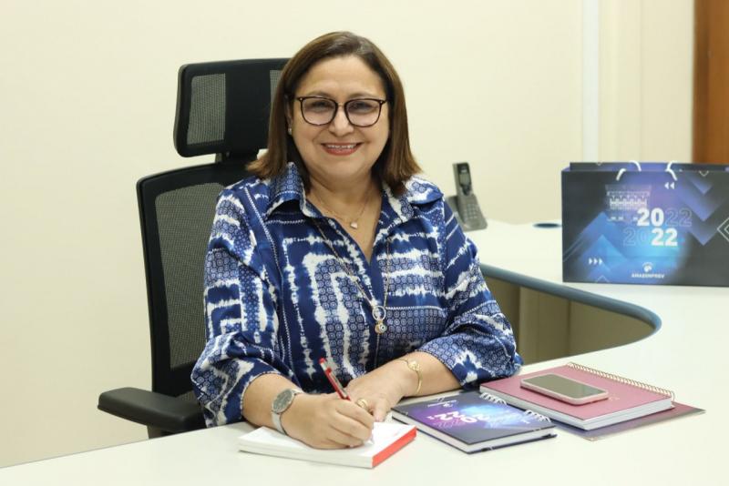 Nova gestora da Fundação Amazonprev tem 32 anos de experiência no serviço público do Amazonas