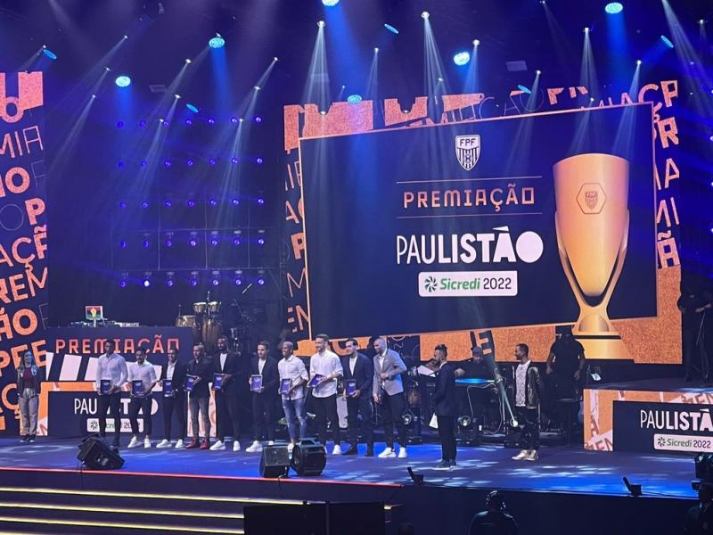 Palmeiras domina a seleção do Paulistão; Dudu é eleito o craque do torneio, e Ceni o melhor técnico