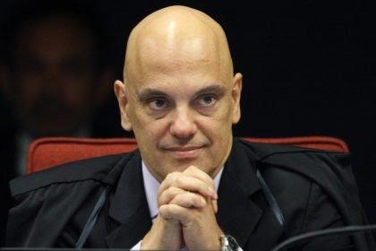 Moraes dá 10 dias para a PF se manifestar sobre troca de diretores sem aval judicial
