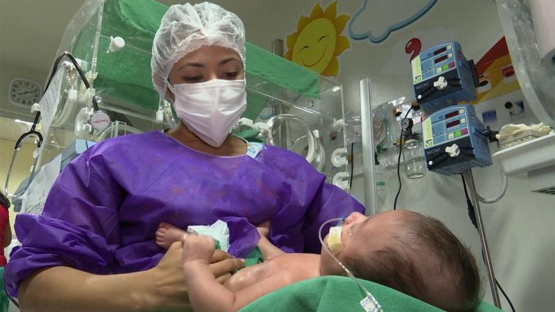 Com nova lei, maternidades passam a informar tipo sanguíneo e fator Rh de recém-nascidos