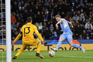 De Bruyne decide, City vence Atlético e leva vantagem nas quartas da Champions