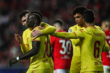 Mané marca, Liverpool vence o Benfica e abre vantagem na Liga dos Campeões