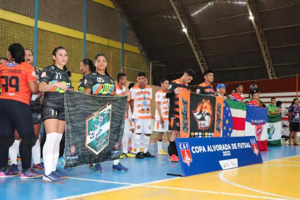 Copa Alvorada CAF 2022 aberta no Ginásio com show de gols 