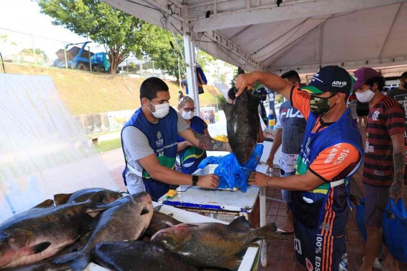 Governo do Estado realiza Feirão do Pescado Semana Santa 2022 de 13 a 15 de abril, em três pontos da capital