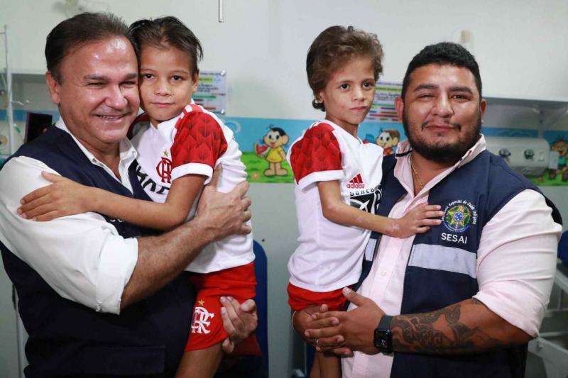 Irmãos de Manicoré recebem alta após 20 dias de internação